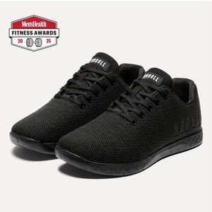 NOBULL | Men’s Outwork Black Athletic Shoes | Size Men’s 10/Women’s 11.5